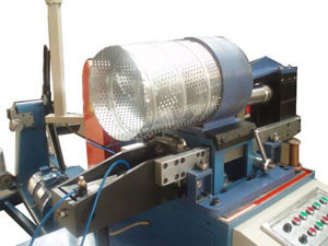  máquina formadora de núcleo de filtro em espiral  ZHL-600
