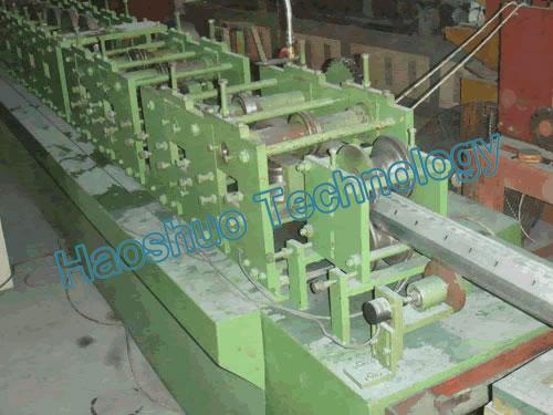 Octagon Pipe Forming Machine