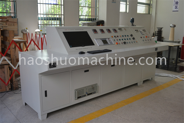 Automatic Transformer Test Bench